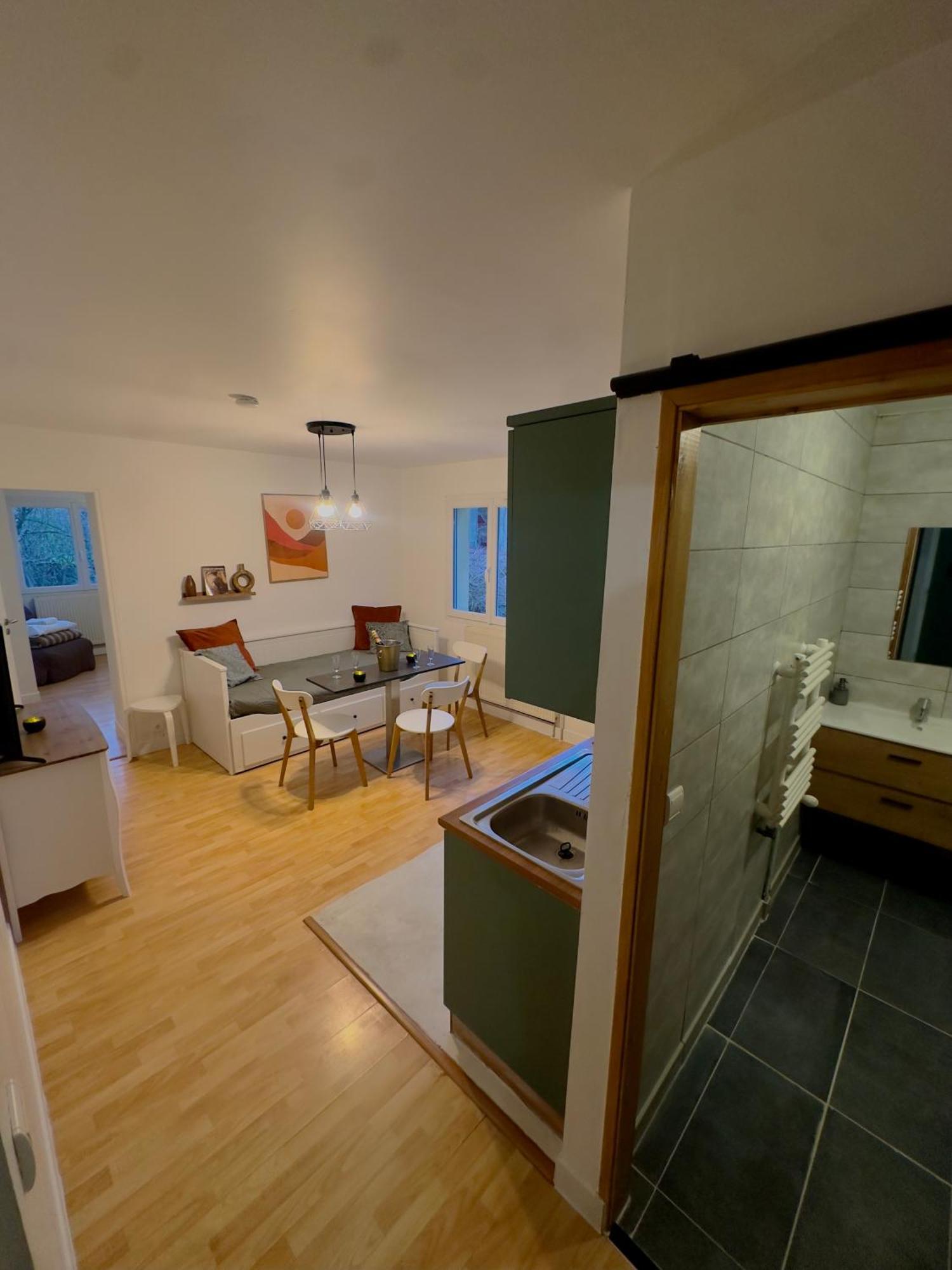 Appartement Chloe Du Lac Montferrat (Isere) Exterior foto