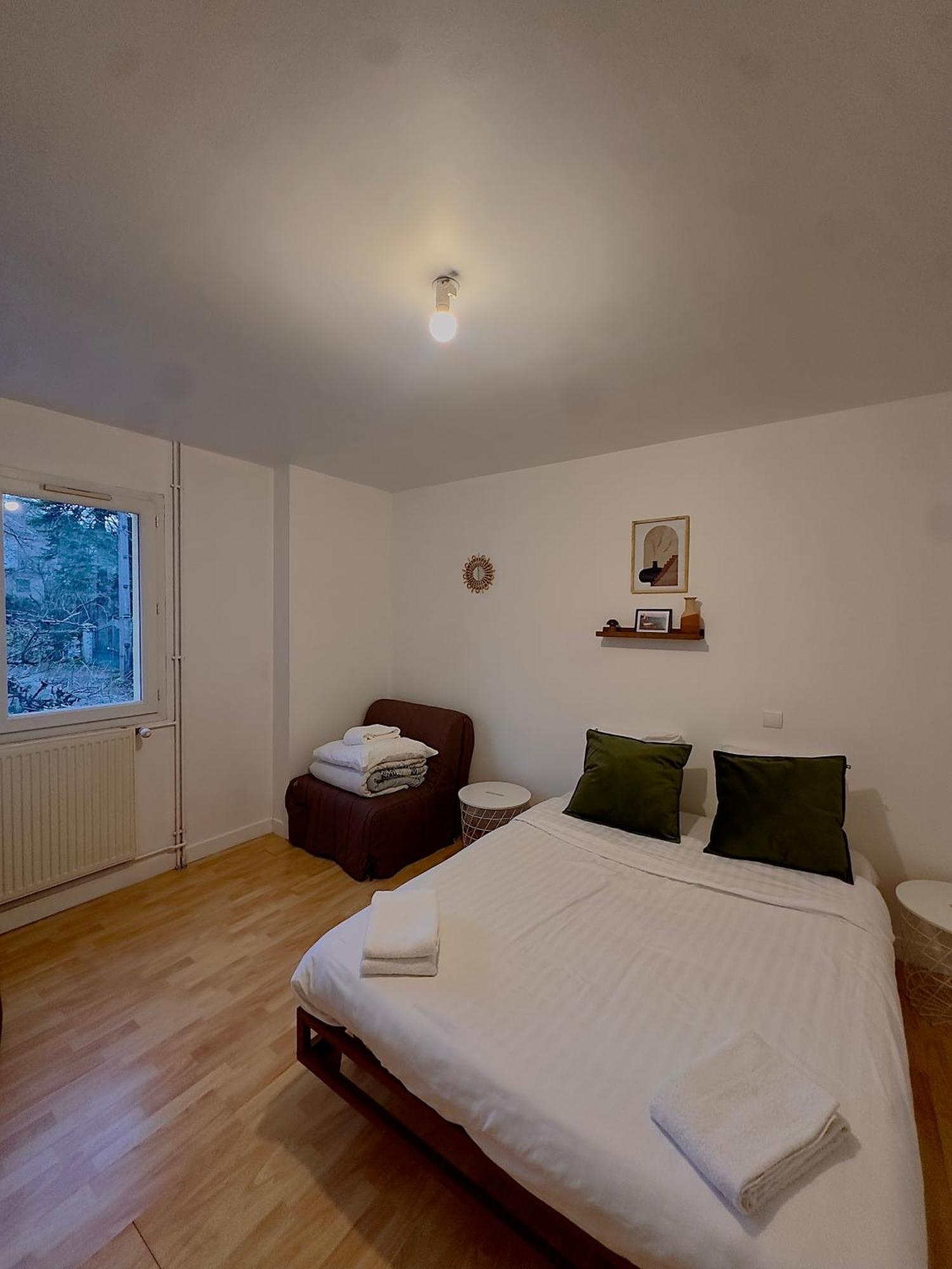 Appartement Chloe Du Lac Montferrat (Isere) Exterior foto